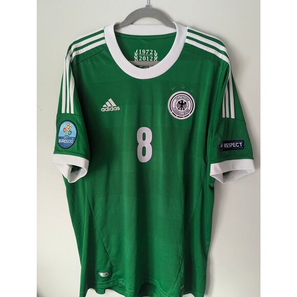 Germany Özil 2012 Away Authentic Jersey Men’s XL Fully Patched - Picture 2 of 8